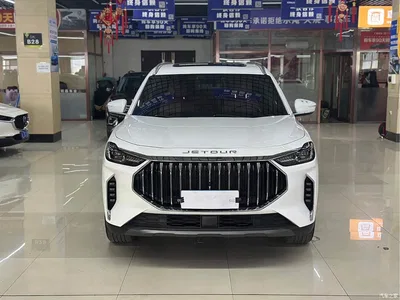 2023 Jetour X70 PLUS 1.5T DCT Warrior PLUS 7-seater, фото 3, лот 10432306