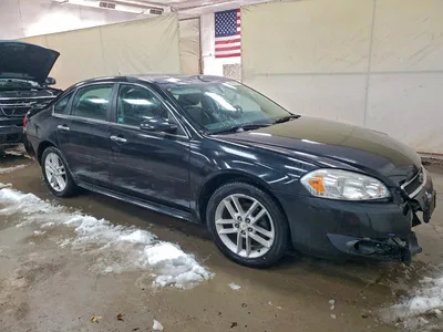2012 CHEVROLET IMPALA LTZ, фото 4, лот 10723966