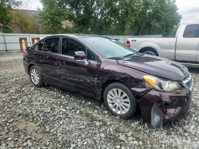 2012 SUBARU IMPREZA PREMIUM, фото 4, лот 10565222