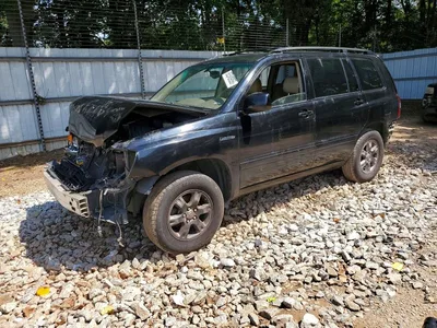 2004 TOYOTA HIGHLANDER LIMITED, фото 1, лот 10980566