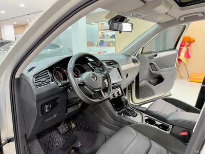 2020 Volkswagen Tiguan L 330TSI Auto 2WD Panorama Comfort China VI, фото 4, лот 10461978
