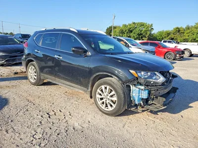 2017 NISSAN ROGUE SV, фото 4, лот 11282010