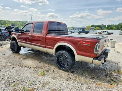 2008 FORD F250 SUPER DUTY, фото 2, лот 10534595