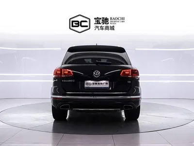 2017 Volkswagen Touareg 3.0TSI Explorer Edition, фото 4, лот 10412925