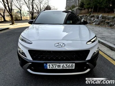 2021 Hyundai Kona Gasoline 1.6 Turbo 2WD, фото 2, лот 10139817