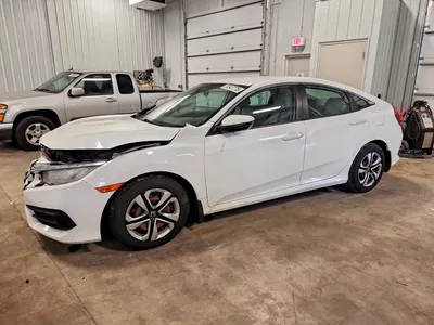 2016 HONDA CIVIC LX, фото 1, лот 11389074