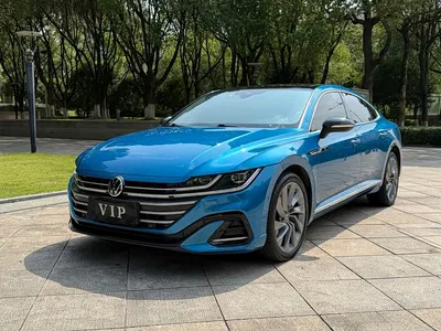 2021 Volkswagen FAW-Volkswagen CC Model 380TSI Shining Edition, фото 1, лот 10424039
