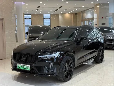 2025 Volvo XC60 Plug-in Hybrid Plug-in Hybrid Long Range AWD Zhiyuan Polar Night Black Edition, фото 1, лот 10352249