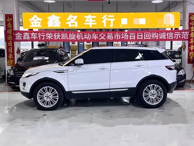 2013 Land Rover Range Rover Evoque (Import) 2.0T 5-door Premium Edition, фото 4, лот 10336052
