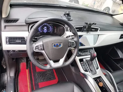 2018 Geely Boyue 1.8TD Automatic 2WD Smart Connect 4G Edition, фото 3, лот 10311787