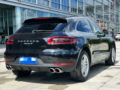 2017 Porsche Macan S 3.0T, фото 4, лот 11243179