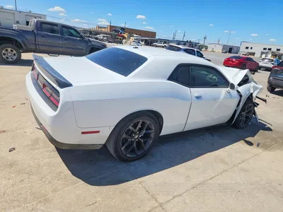 2021 DODGE CHALLENGER SXT, фото 3, лот 10802400