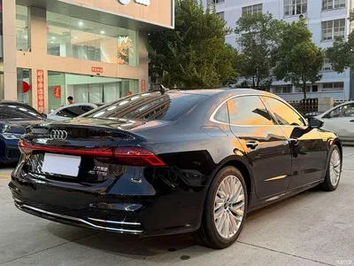 2022 Audi A7L 45 TFSI S-line Dream Builder Crystal Package, фото 4, лот 10467843