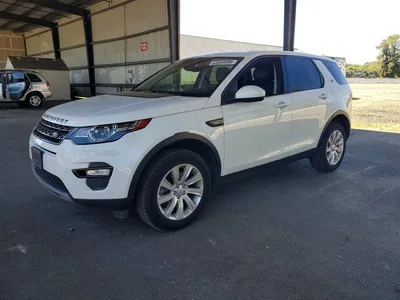 2018 LAND ROVER DISCOVERY SPORT SE, фото 1, лот 10878041