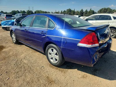 2007 CHEVROLET IMPALA LT, фото 2, лот 10670070
