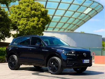 2021 Volkswagen Touareg 3.0TSI Sharp Edition with Gloss Black Sports Package, фото 3, лот 10452557