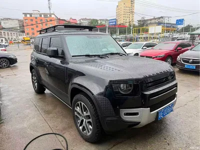2025 Land Rover Defender 110 3.0T P400 Dark Special Edition, фото 3, лот 11197430