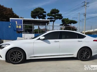 2018 Genesis G80 3.3 GDI, фото 2, лот 10176382