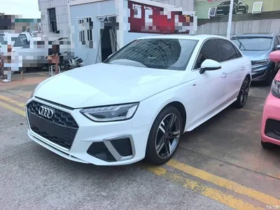 2020 Audi A4L 40 TFSI Luxury Dynamic, фото 2, лот 10439911