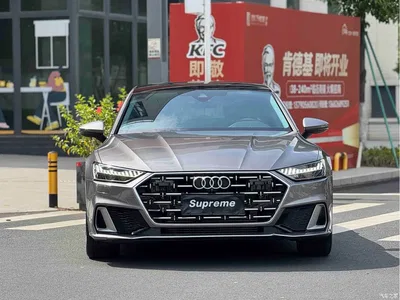 2022 Audi A7L 45 TFSI S-line Dream Builder Crystal Package, фото 2, лот 10467850