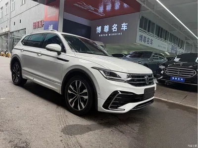 2022 Volkswagen Tiguan L 330TSI Auto 2WD R-Line Premium Edition, фото 3, лот 10426575