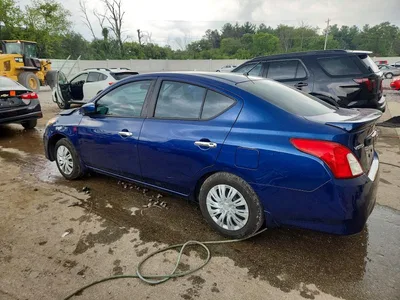 2019 NISSAN VERSA SV, фото 2, лот 10744511