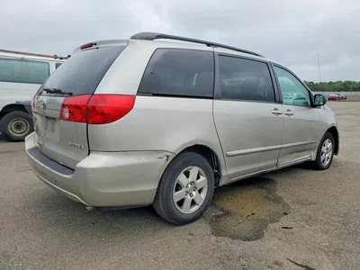 2007 TOYOTA SIENNA LE 7-PASSENGER, фото 3, лот 10549128