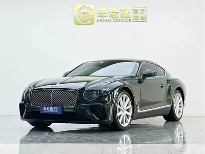 2020 Bentley Continental 4.0T GT V8, фото 1, лот 10244619