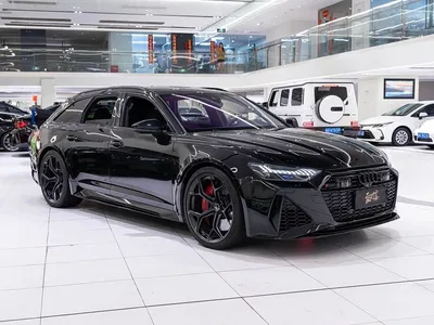 2024 Audi RS 6 4.0T Avant performance, фото 3, лот 10450616