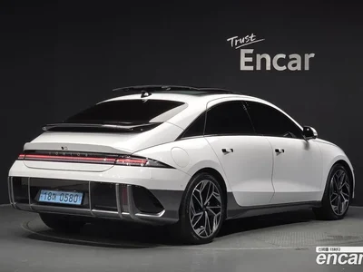 2023 Hyundai Ioniq6 Long Range, фото 2, лот 10201103