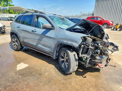 2014 JEEP CHEROKEE TRAILHAWK, фото 4, лот 10781176