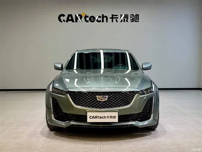 2023 Cadillac CT5 28T Luxury Style (Standard Edition), фото 3, лот 10307300
