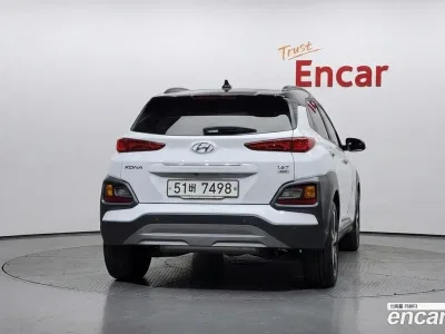 2019 Hyundai Kona 1.6 Turbo 4WD, фото 4, лот 10139116