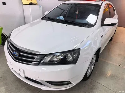 2016 Geely Emgrand Sedan 1.3T CVT Up Version, фото 1, лот 11448549