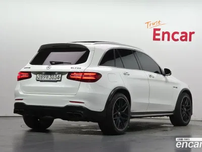 2018 Mercedes-Benz GLC-Class AMG GLC63 4MATIC+, фото 2, лот 10205948