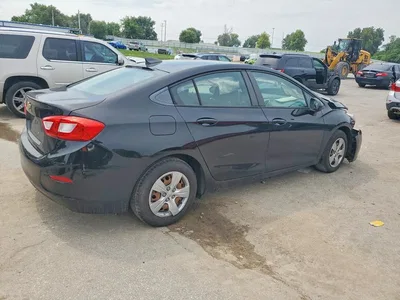 2017 CHEVROLET CRUZE LS, фото 3, лот 10685979
