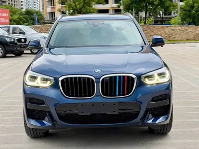 2020 BMW X3 xDrive25i M Sport Package, фото 2, лот 10461301