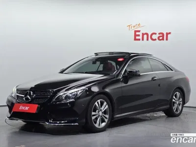 2016 Mercedes-Benz E-Class E200 Coupe, фото 1, лот 10169354
