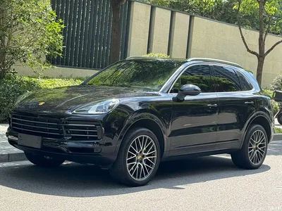 2022 Porsche Cayenne, фото 1, лот 10411700
