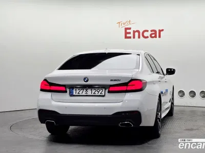2021 BMW 5-Series 530i M Sport Package, фото 4, лот 10111166