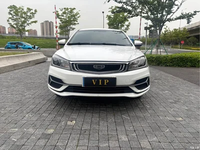 2019 Geely Emgrand Leading Edition 1.5L Manual Luxury Type China V, фото 3, лот 10302857