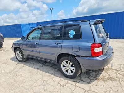 2006 TOYOTA HIGHLANDER HYBRID, фото 2, лот 10529891