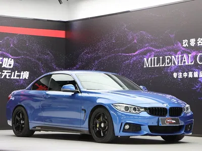 2014 BMW 4 Series 428i Convertible Style Design Package, фото 2, лот 10401079