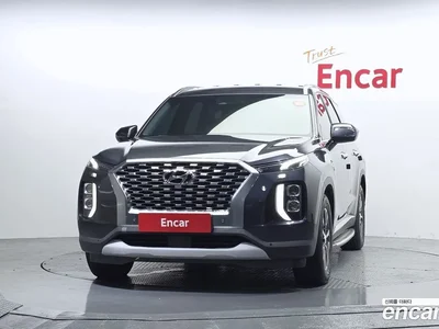 2021 Hyundai Palisade Diesel 2.2 2WD, фото 3, лот 10200287