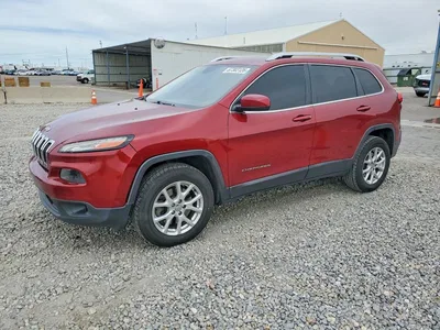 2014 JEEP CHEROKEE LATITUDE, фото 1, лот 10792960