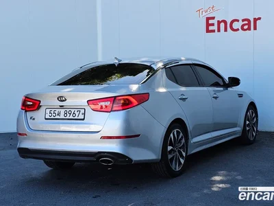2015 Kia K5 Luxury, фото 2, лот 10107512