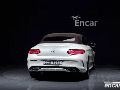 2017 Mercedes-Benz C-Class C200 Cabriolet, фото 3, лот 10043165