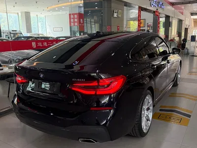 2018 BMW 6 Series GT 640i xDrive M Sport Package, фото 4, лот 10474720