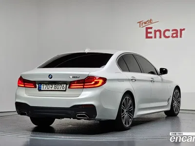 2020 BMW 5-Series 520d M Sport Package Plus, фото 1, лот 10076171