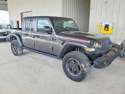 2022 JEEP GLADIATOR RUBICON, фото 4, лот 10794814